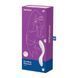 Вібратор із рухомою кулькою Satisfyer Rrrolling Pleasure для точкової стимуляції точки G, білий ST4043982 фото 4