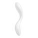 Вібратор із рухомою кулькою Satisfyer Rrrolling Pleasure для точкової стимуляції точки G, білий ST4043982 фото 2