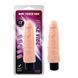 Вібратор реалістичний їхньої кібершкіри Chisa Real Touch XXX Mike Vibe, бежевий 217981 /CN-101821790 фото 1