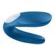 Вібромасажер для двох Satisfyer Partner Whale Couple, синій T360031 фото 1