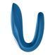 Вібромасажер для двох Satisfyer Partner Whale Couple, синій T360031 фото 3