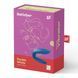 Вібромасажер для двох Satisfyer Partner Whale Couple, синій T360031 фото 5