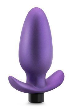 Анальний плаг із вібрацією Blush Anal Adventures Matrix фіолетовий T331985 фото