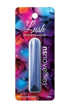 Віброкуля NS Novelties LUSH NIGHTSHADE BLUE T280867 фото