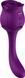 Подвійний вібратор з вакуумною стимуляцією Stymulator- ROSE S-E05 purple 52-00061-1 фото 3