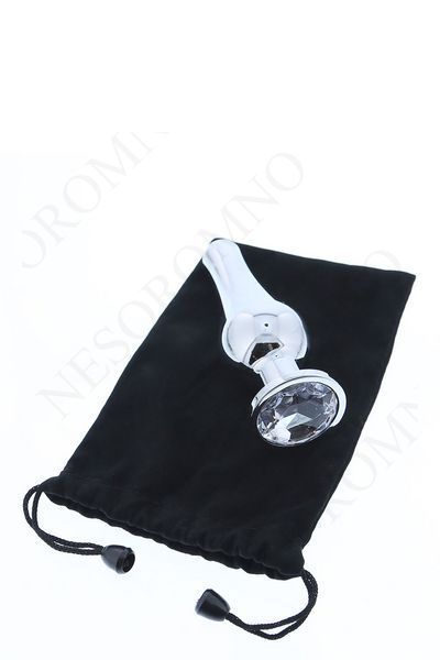 DT21874 набір анальних пробок конічної форми Dream Toys GLEAMING LOVE PLEASURE SET SILVER DT21874 фото