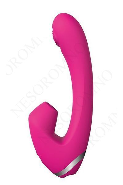 Подвійний вібратор Dream Toys VIBES OF LOVE SUGAR PUFF DT21506 фото