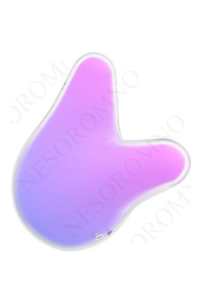 Стимулятор з повітряним імпульсом + вібрація Satisfyer Mermaid Vibes бузково-рожевий ST4049755 фото