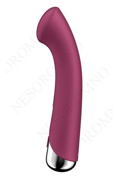 Вібратор для точки G Satisfyer Spinning G-Spot 1 з ротацією, червоний ST4048758 фото
