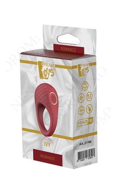 Віброкільце ерекційне Dream Toys ROMANCE IVY DT21766 фото