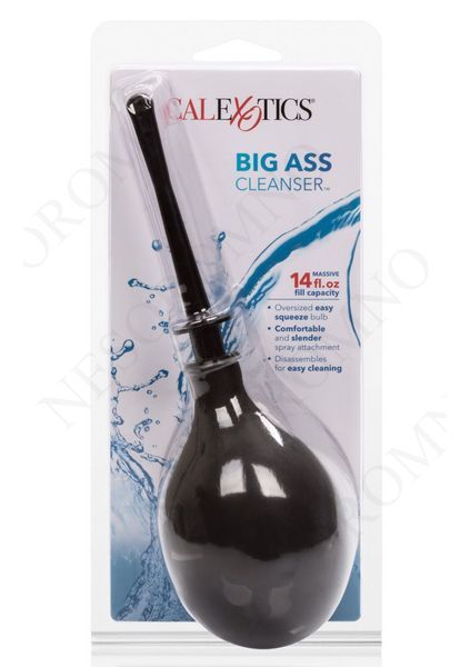 Анальна клізма велика Big Ass Cleanser California Exotic CE12100 фото