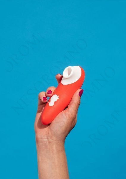 Кліторальний стимулятор Romp Switch на батарейках, помаранчевий W44066 фото