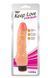 Вібратор реалістичний Chisa Keep Love Stud Dildo на батарейках, бежевий 38974 /CN-101873897 фото 4