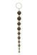 Ланцюжок Анальний ORIENTAL JELLY BUTT BEADS 10.5, BLACK T110499 фото 1