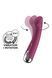 Вібратор для точки G Satisfyer Spinning G-Spot 1 з ротацією, червоний ST4048758 фото 2