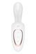 Вібратор подвійної стимуляції Satisfyer G for Goddess 1 точки G та клітора, білий ST4065885 фото 3