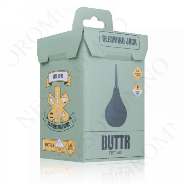 Анальний душ BUTTR Gleaming Jack, Black 810208 фото