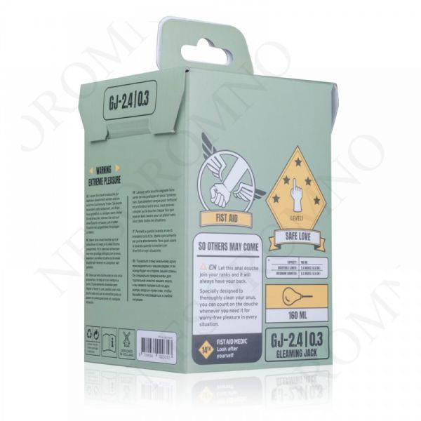 Анальний душ BUTTR Gleaming Jack, Black 810208 фото