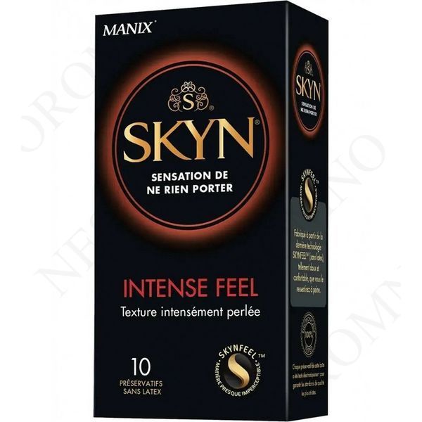 Презерватив з рельєфом Skyn Intense Feel, безлатексний (ціна за 5 шт) S414603-1 фото