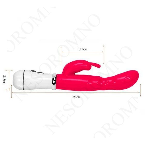 Вібратор Bunny USB - Салатовий - Смарт іграшки X0000424-3 фото
