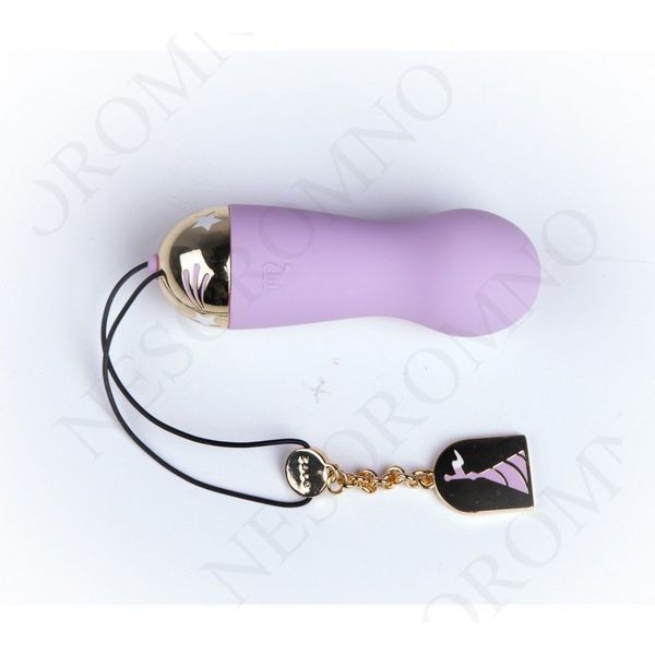 Вібратор-куля ZALO Baby Star Berry Violet ZL00804 фото