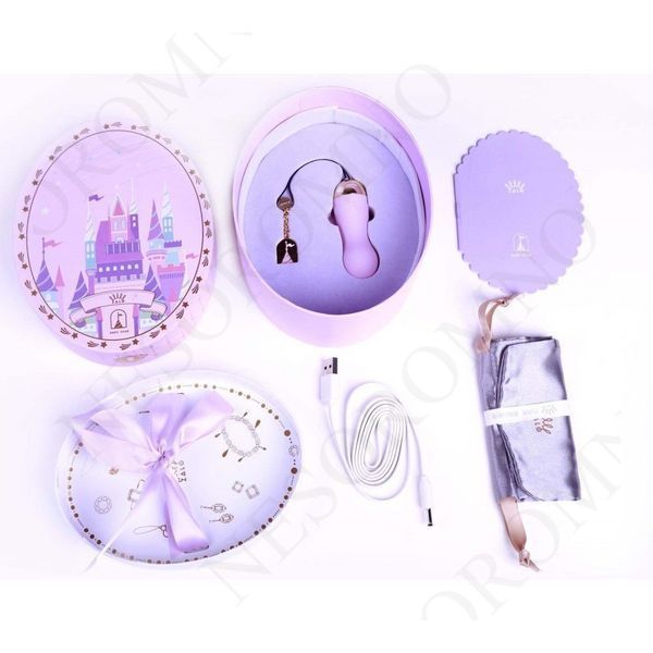 Вібратор-куля ZALO Baby Star Berry Violet ZL00804 фото