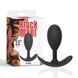 Анальна пробка Chisa Black Mont Anal Play Plug, размер M 31182/CN-511431182 фото 1