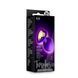 Анальна пробка з каменем BlushTEMPTASIA BLING PLUG SMALL PURPLE T331310 фото 3