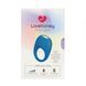 Ерекційне віброкільце Lovehoney Mon Ami, блакитне HR86110 фото 8