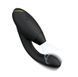 Інноваційний безконтактний вібратор-стимулятор Womanizer Duo 2 Black W44124 фото 3