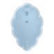 Вібратор Satisfyer Cloud Dancer із вакуумною стимуляцією клітора, блакитний EX25087 фото 4